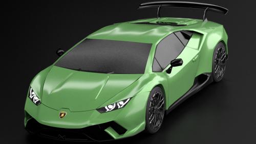 Lamborghini Huracan Performante preview image